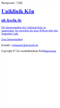 Mobile Screenshot of orthopaedie.uk-koeln.de