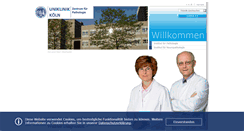 Desktop Screenshot of pathologie-neuropathologie.uk-koeln.de