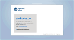 Desktop Screenshot of pergamon-10205.uk-koeln.de